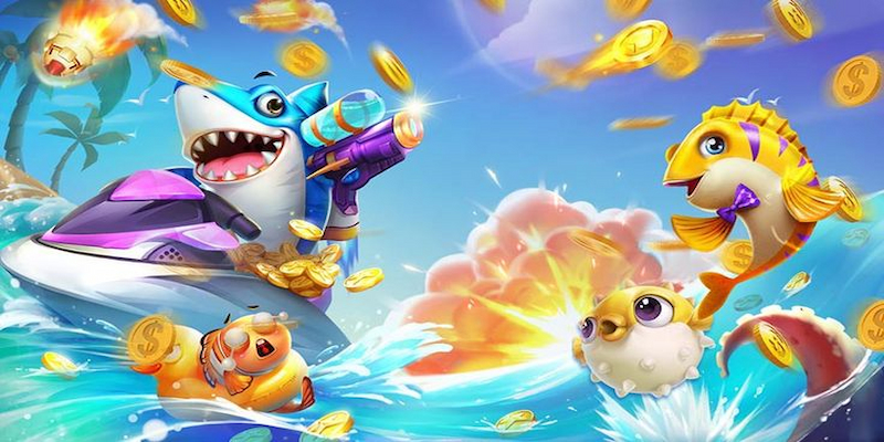 Bắn cá tại cổng game Typhu88 có nhiều tính năng hấp dẫn