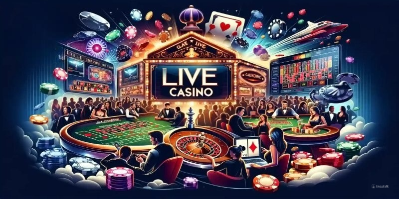 Live casino nơi cảm xúc thăng hoa